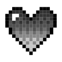 Black Heart Icon